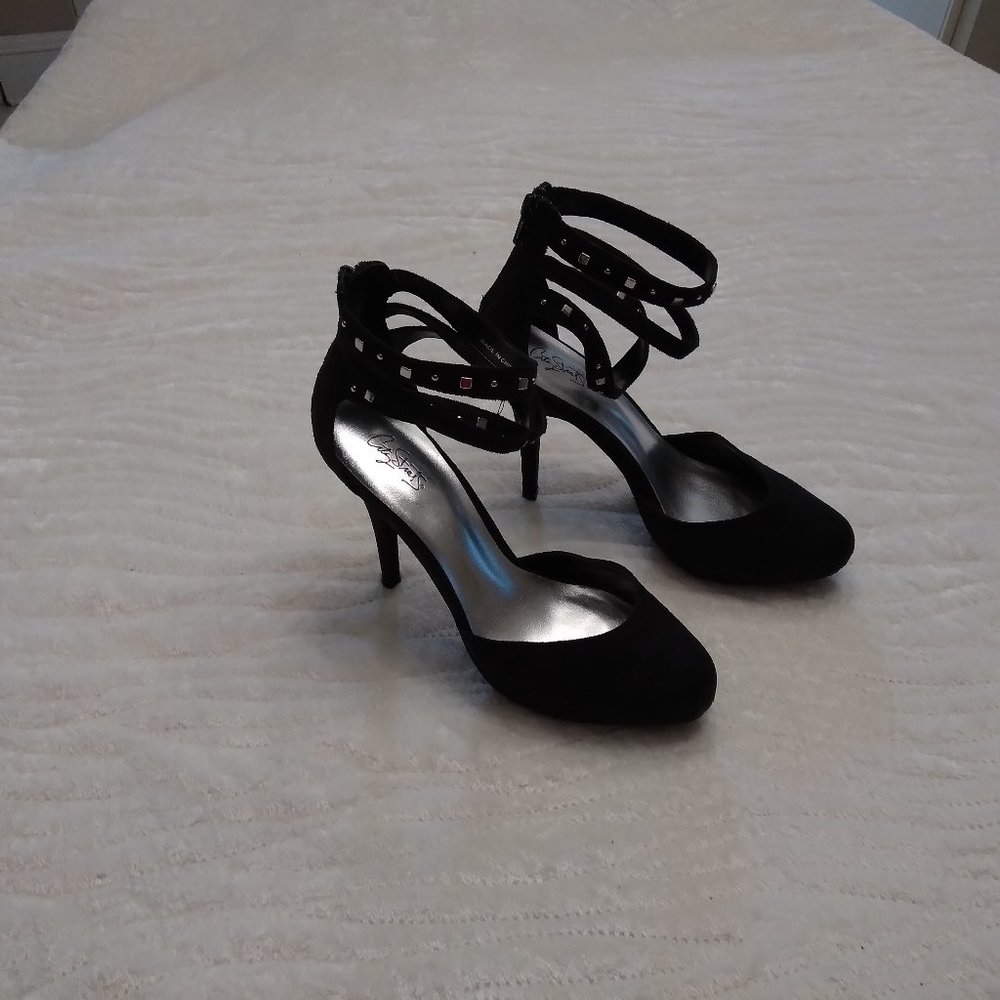 Black ankle High Heels